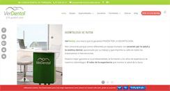 Desktop Screenshot of miclinicadental.es